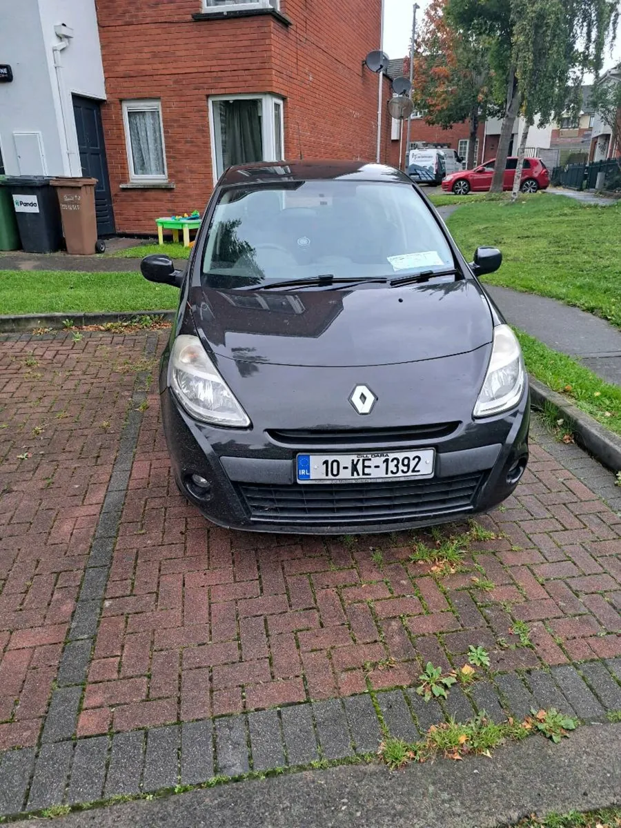 2010 Renault Clio tax no nct - Image 6