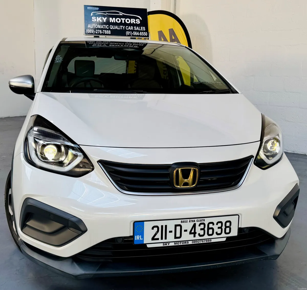 2021Honda FIT/JAZZ 1.5 Hybrid automatic smart key - Image 4