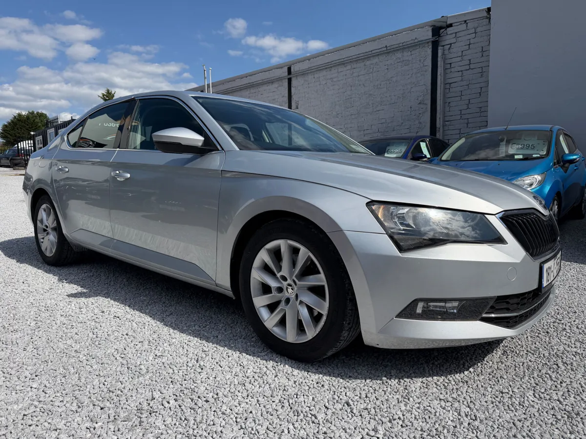 *LONG NCT* 2018 (181) Skoda Superb 1.6 TDI SE DSG - Image 1