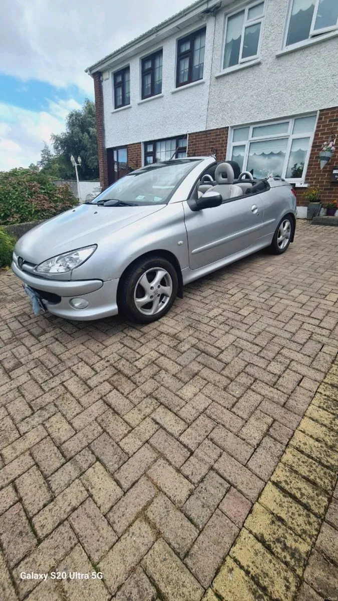Peugeot 206 convertible 06 - Image 4