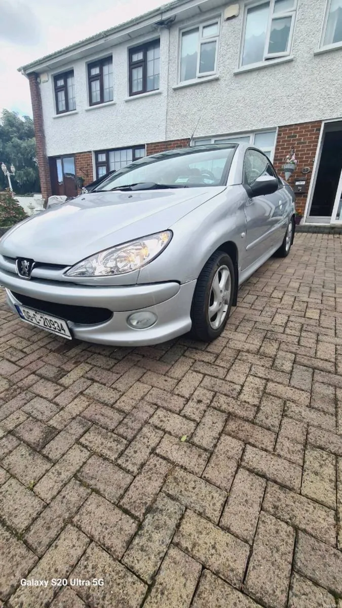 Peugeot 206 convertible 06 - Image 6