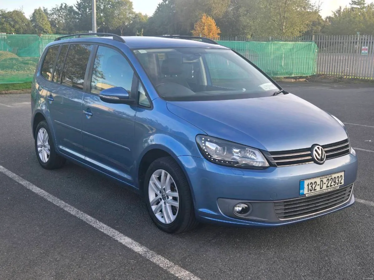 Vw Touran 1.4 TSI Automatic Nct & Tax Low mileage - Image 2