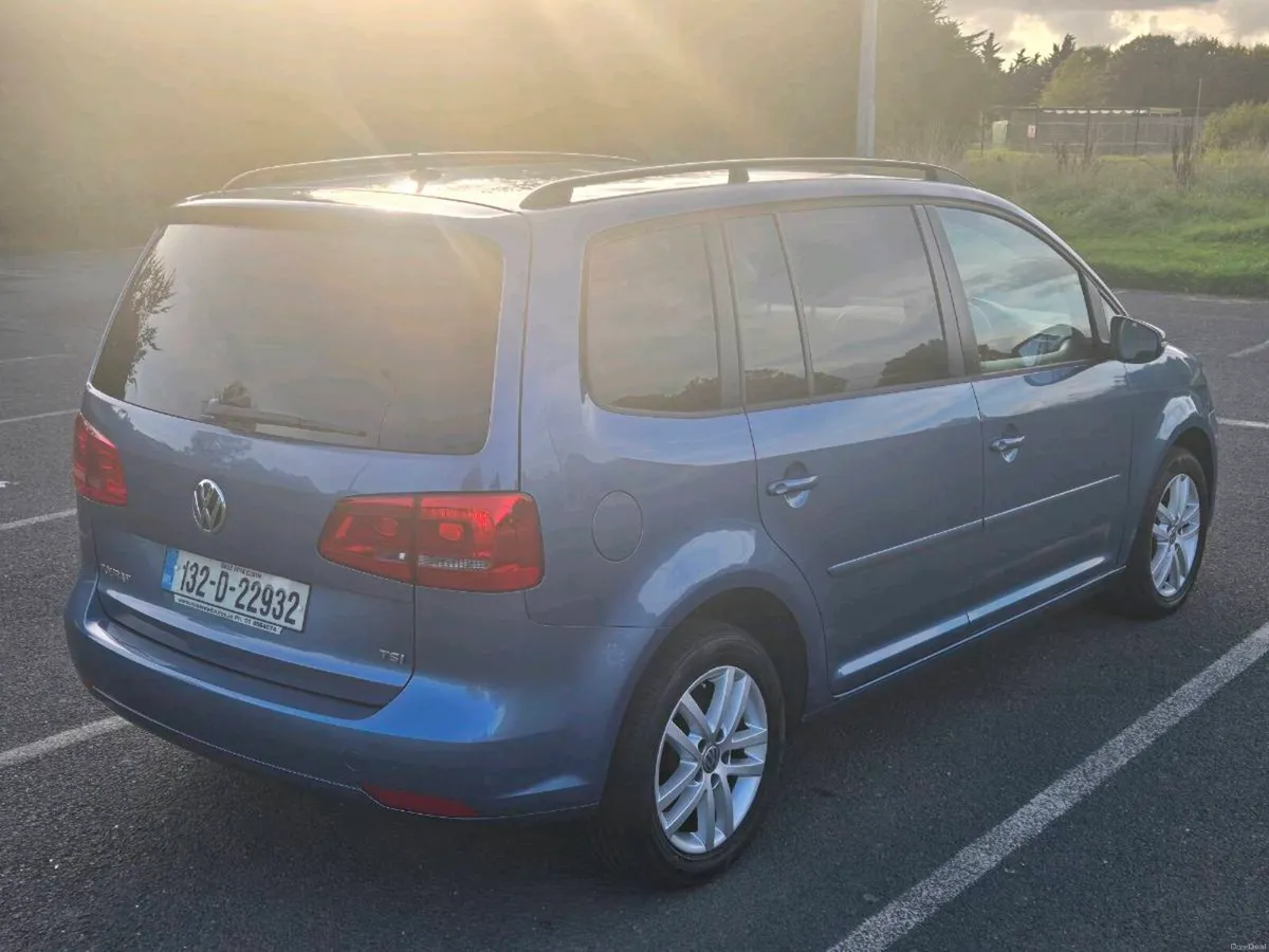 Vw Touran 1.4 TSI Automatic Nct & Tax Low mileage - Image 4
