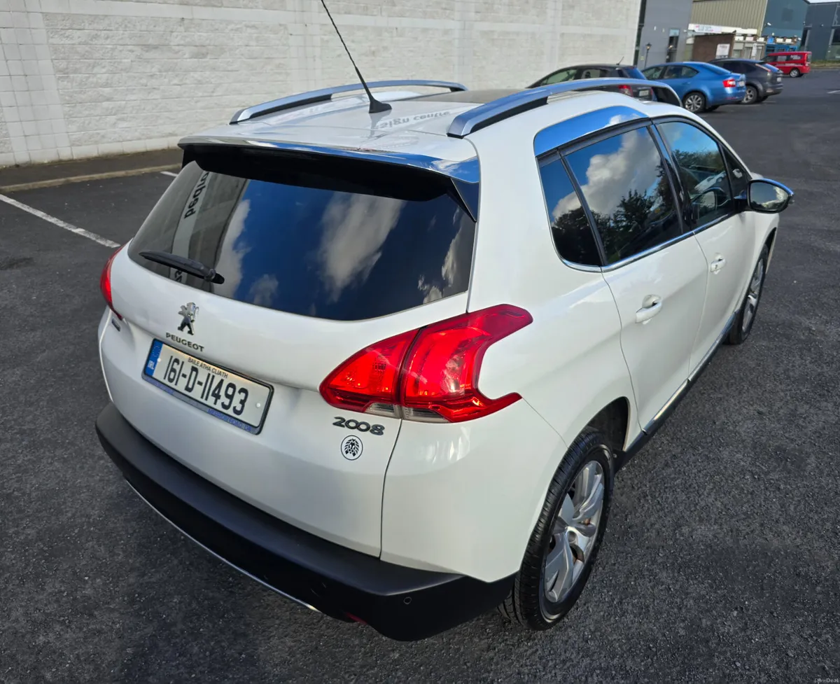 2016 Peugeot 2008 1.2 Automatic New NCT - Image 5