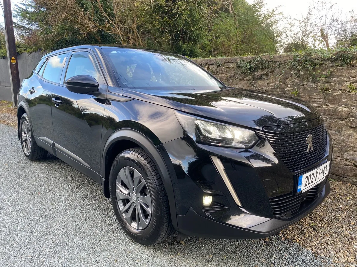 2020 PEUGEOT 2008 NCT 2/28 TAXED 2/27 €9950 - Image 1