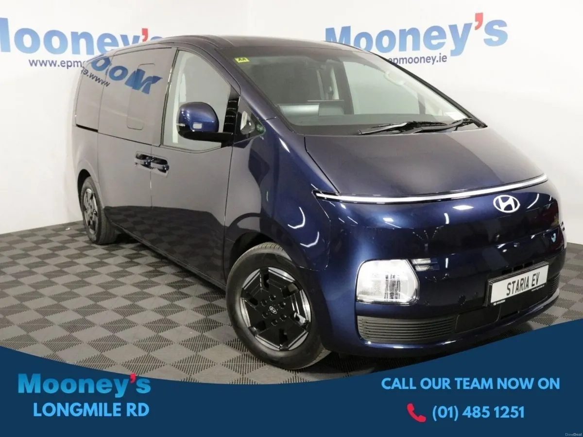 Hyundai Staria EV - platinum - 9 Seater MPV - Now - Image 1