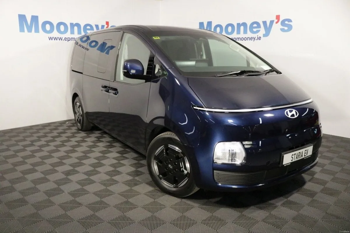 Hyundai Staria EV - platinum - 9 Seater MPV - Now - Image 2