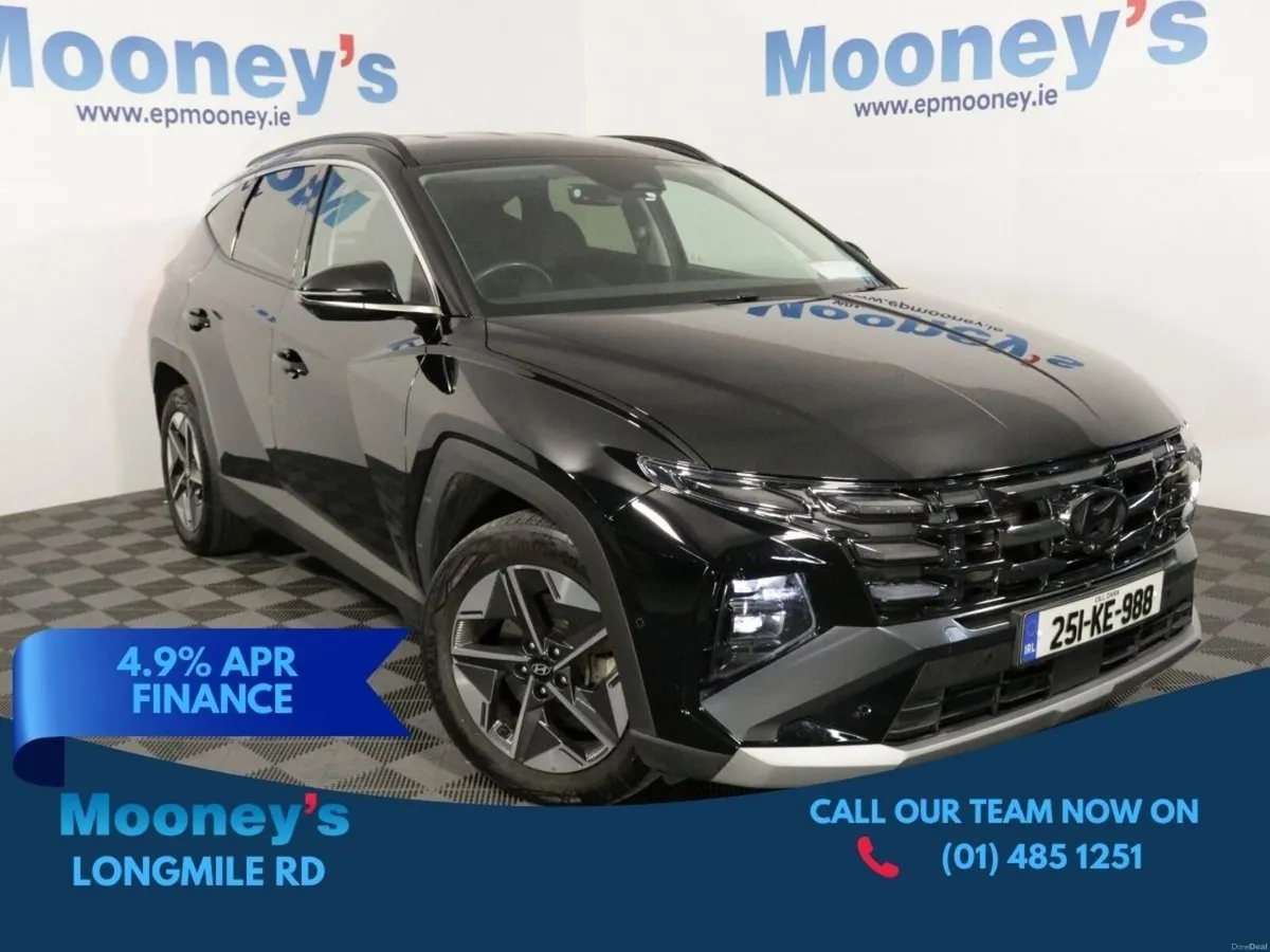 Hyundai Tucson Executive Plus Diesel 1.6 L SUV - 4 - Image 1