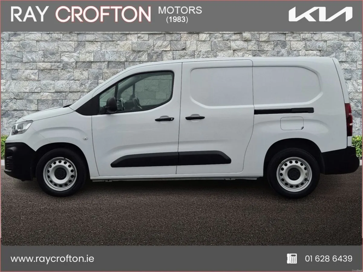 Fiat Doblo DOBLO LWB 1.5 100BHP  1000KG 4DR +VAT - Image 5