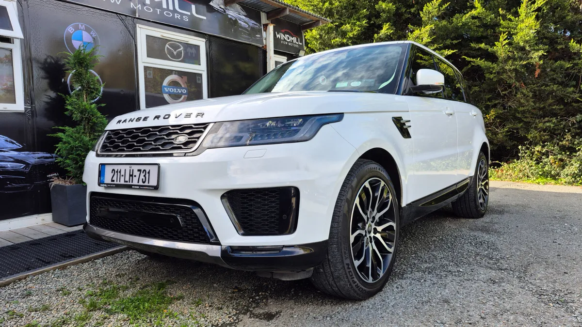 Land Rover Range Rover Sport 2021 - Image 3