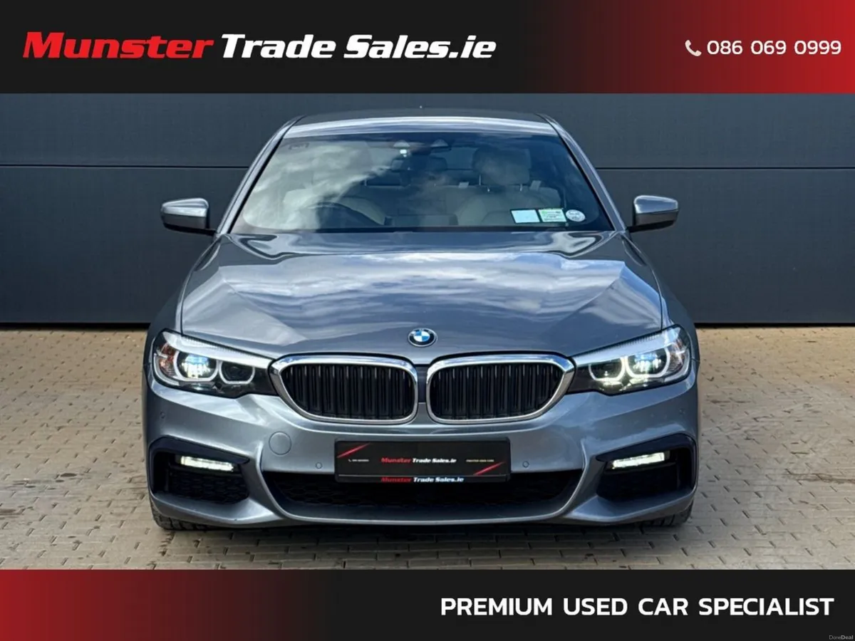 BMW 5-Series 520d M Sport Auto - Image 4