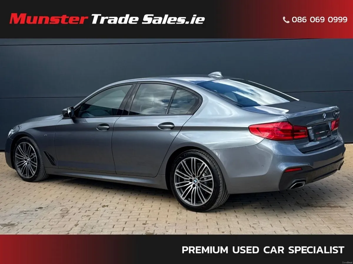 BMW 5-Series 520d M Sport Auto - Image 5