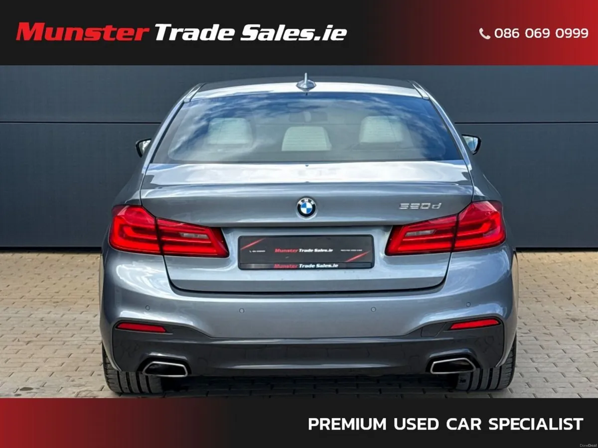 BMW 5-Series 520d M Sport Auto - Image 6