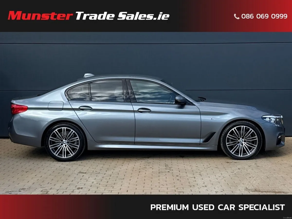BMW 5-Series 520d M Sport Auto - Image 3