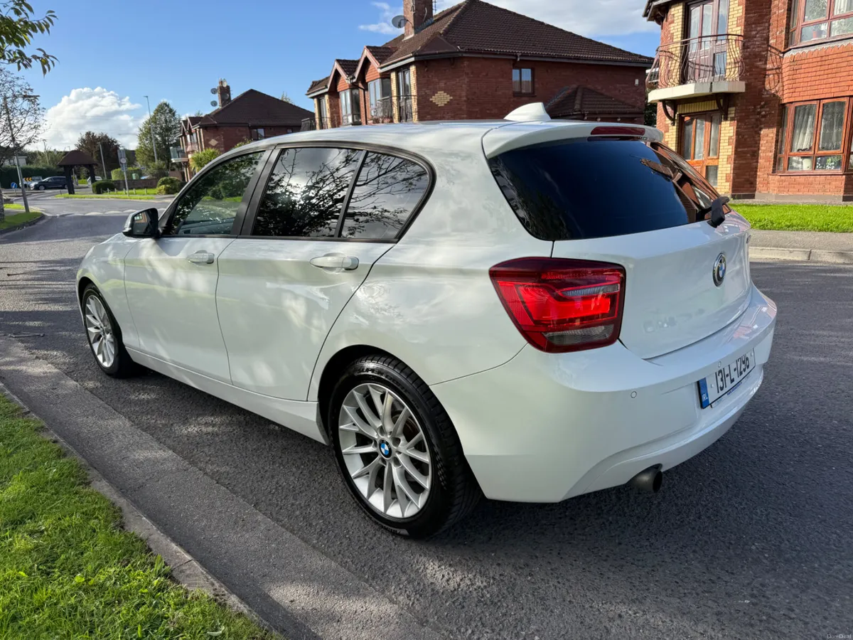 BMW 1-Series 2013 Automatic BEIGE LEATHER - Image 6
