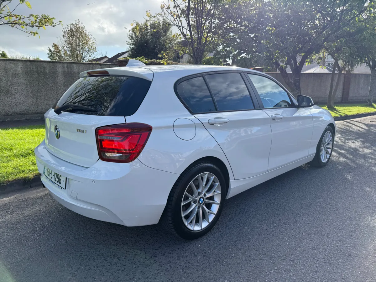 BMW 1-Series 2013 Automatic BEIGE LEATHER - Image 5