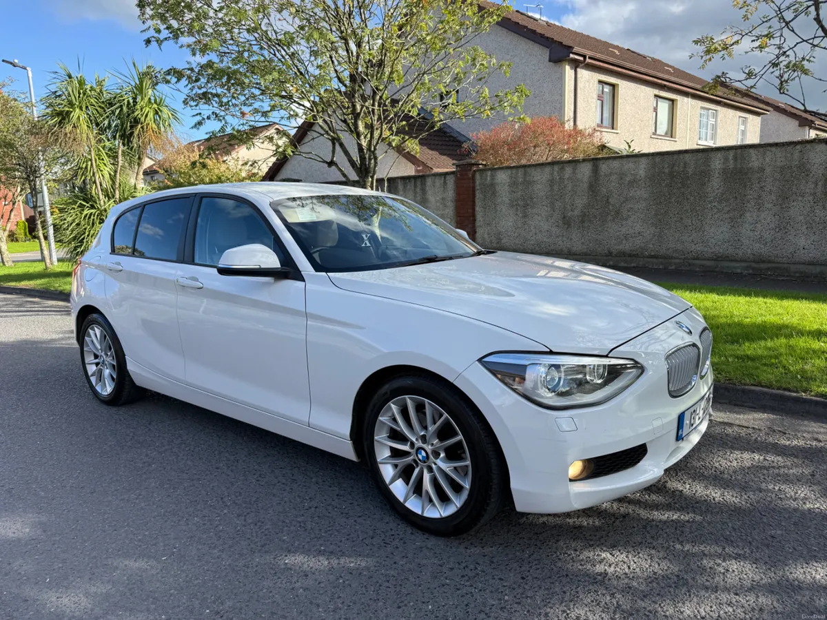 BMW 1-Series 2013 Automatic BEIGE LEATHER - Image 2