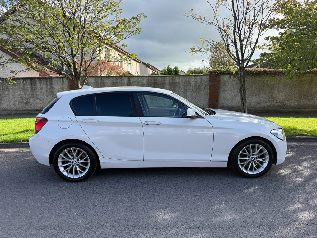 BMW 1-Series 2013 Automatic BEIGE LEATHER - Image 4