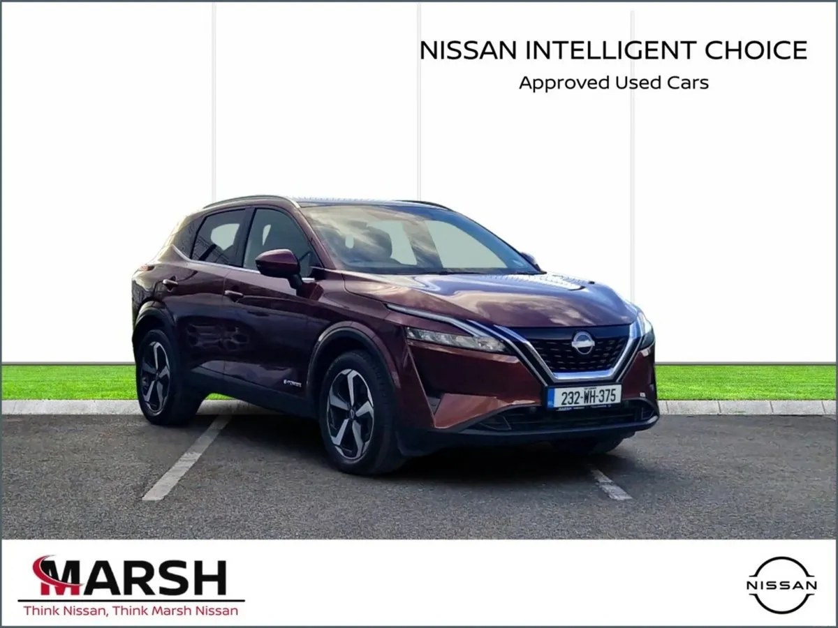 Nissan Qashqai EPOWER SV GR RR PG MY2.5 - Image 1