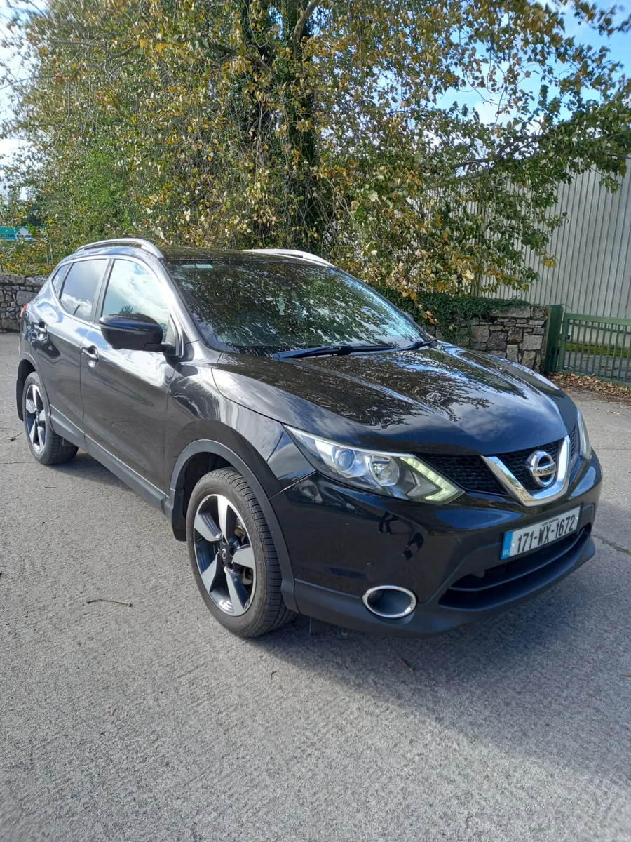 2017 Nissan Qashqai 1.5 Diesel - Image 1