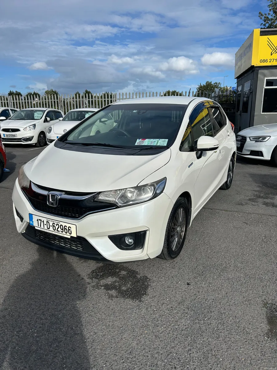 Honda Fit 2017 Leather Specs - Image 2