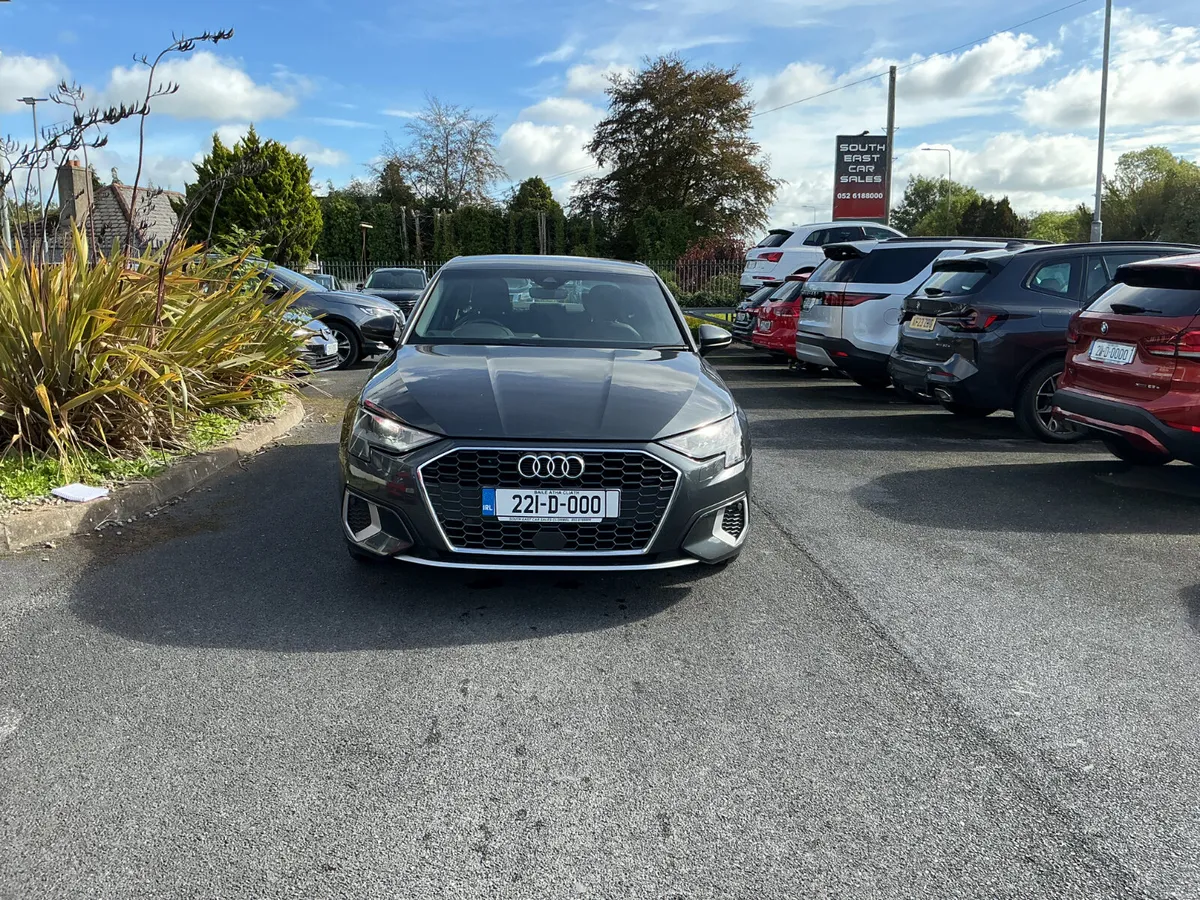 2022 AUDI A3 TDI SPORT MANUAL DIESEL SALOON - Image 1