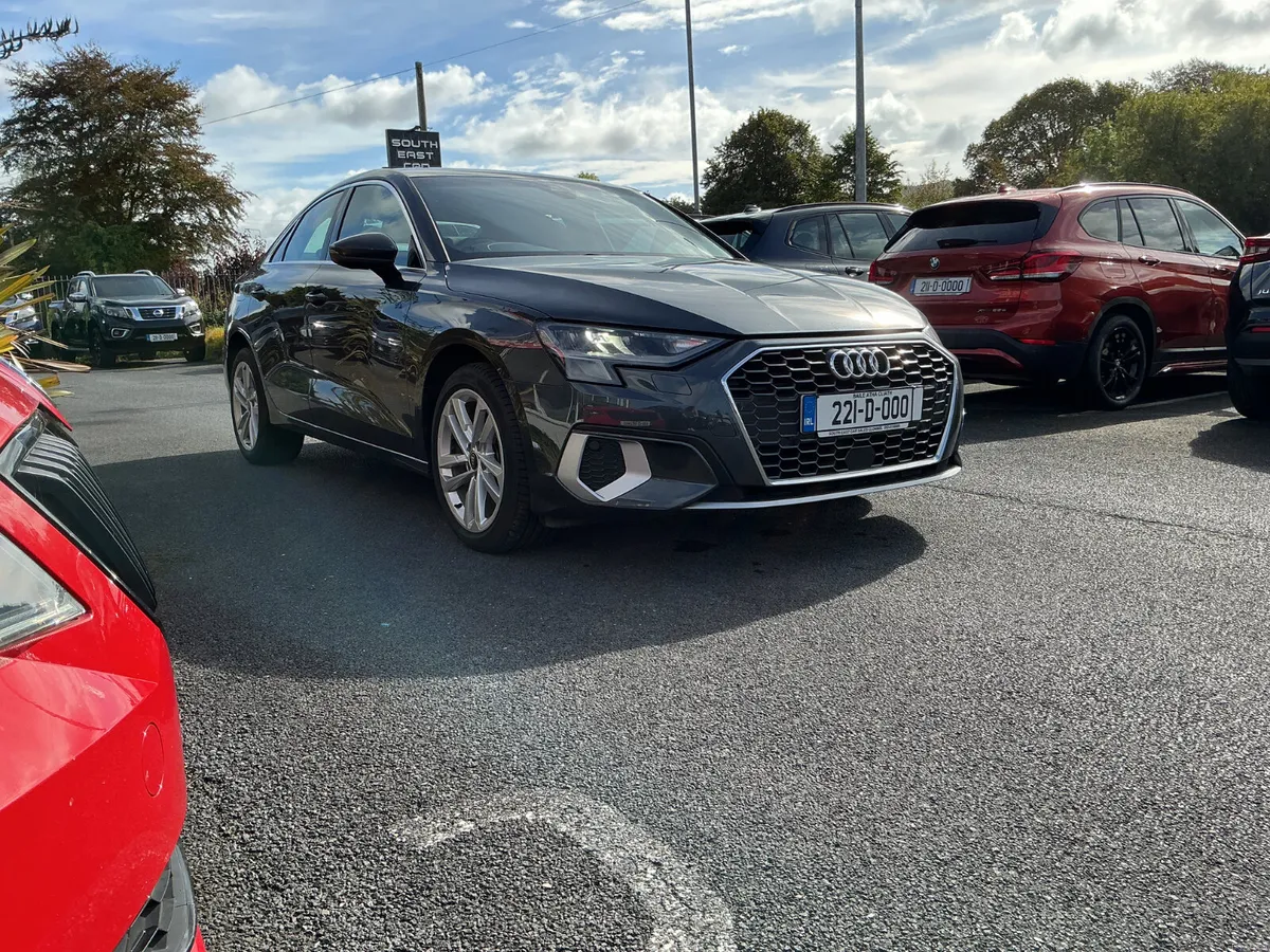 2022 AUDI A3 TDI SPORT MANUAL DIESEL SALOON - Image 5