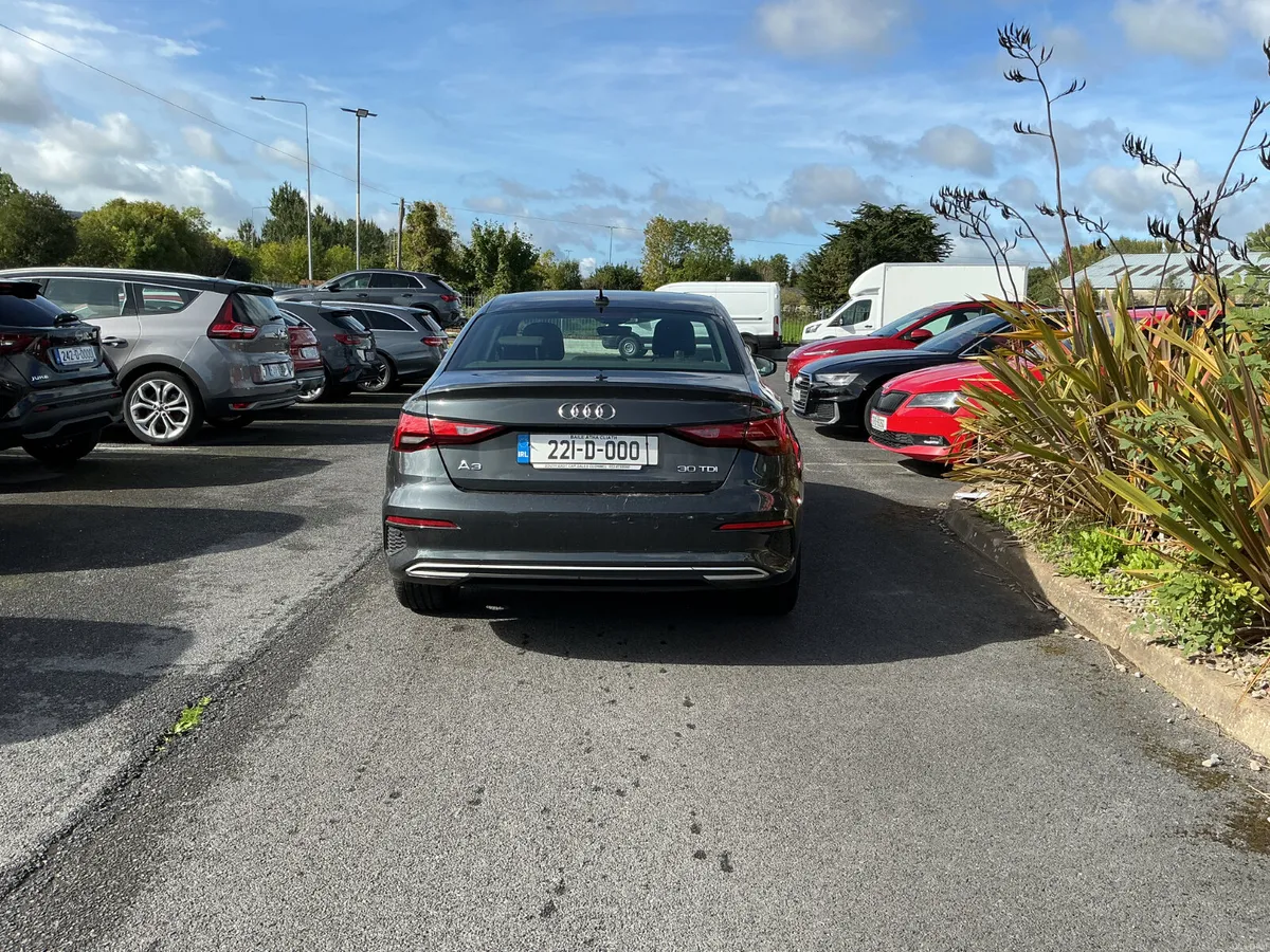 2022 AUDI A3 TDI SPORT MANUAL DIESEL SALOON - Image 6