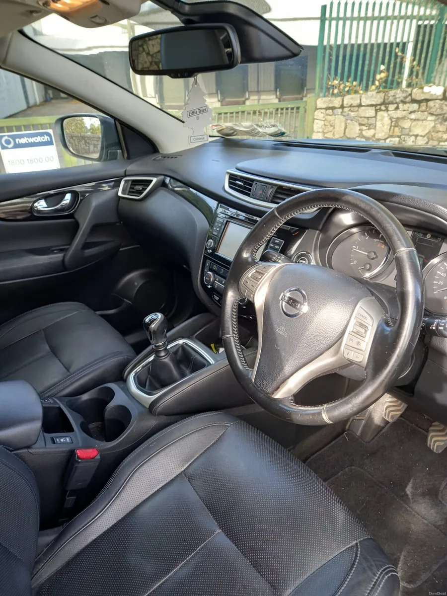 2017 Nissan Qashqai 1.5 Diesel - Image 4
