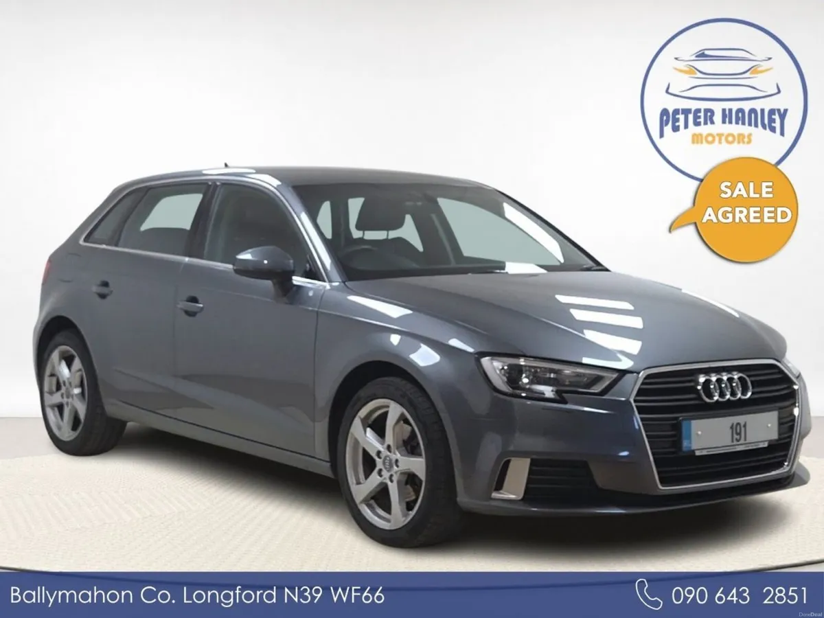 Audi A3 A3 Sport 30 Tdi  Sport  1.6 30 TDi 116 Sta - Image 1