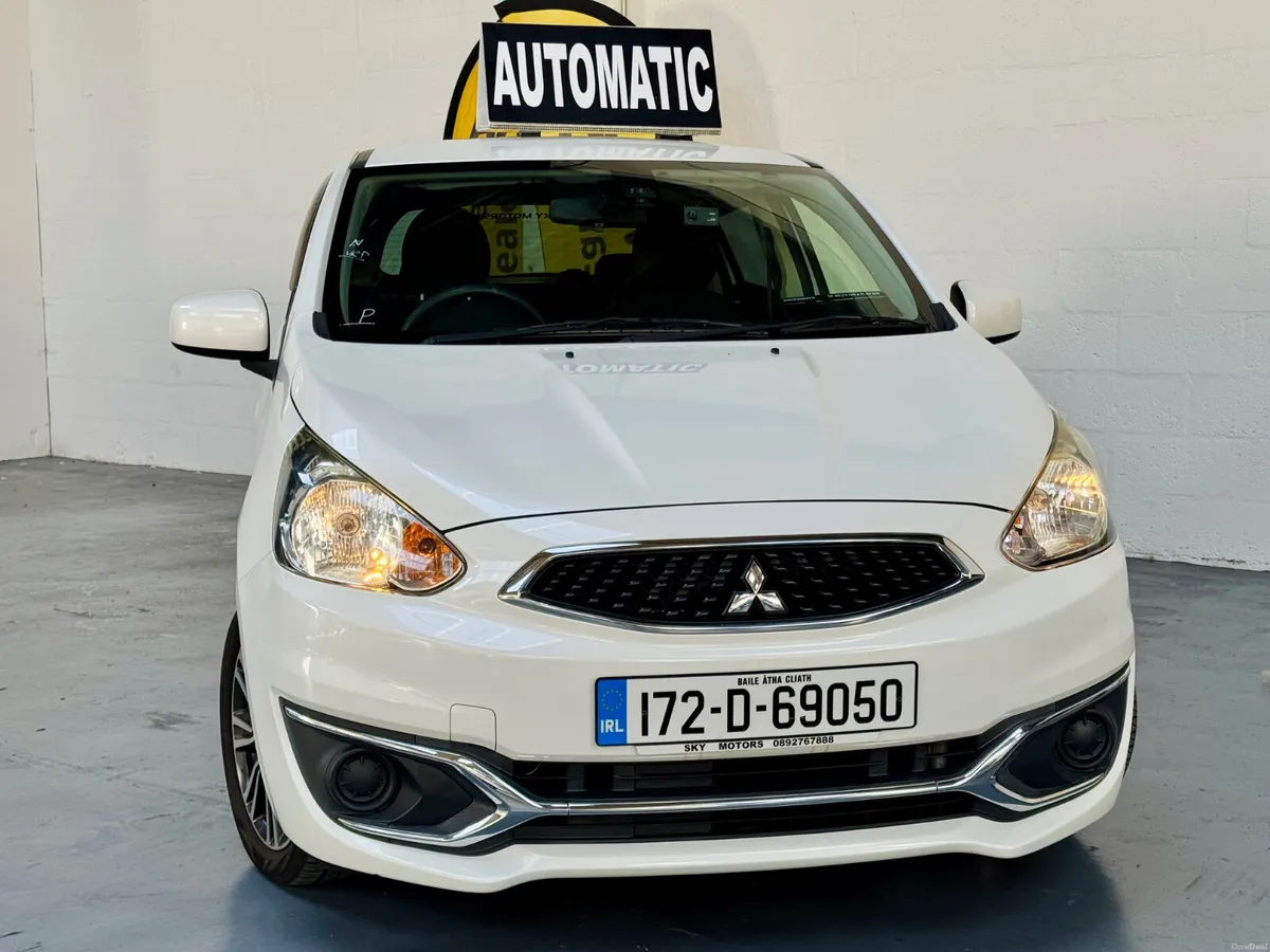 2020 Mitsubishi Mirage 1.2  automatic, - Image 3