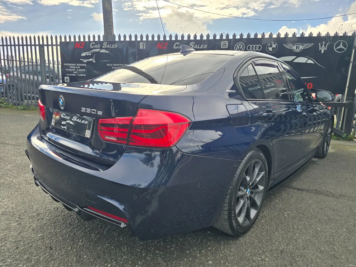 182 BMW 330e Plug in Hybrid, LOW MIKES, NEW NCT - Image 4