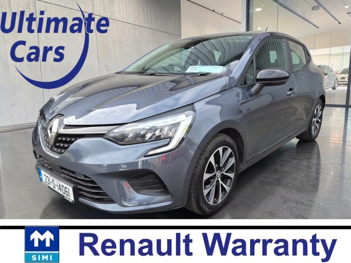 2023 Renault Clio Evolution Warranty Finance - Image 1