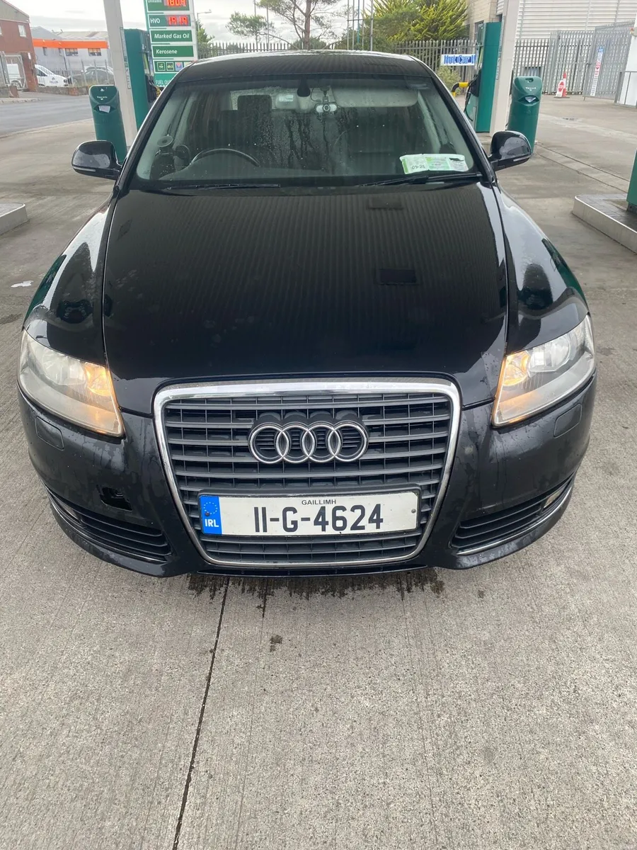 Audi A6 2011 Black Saloon Manual - Image 5