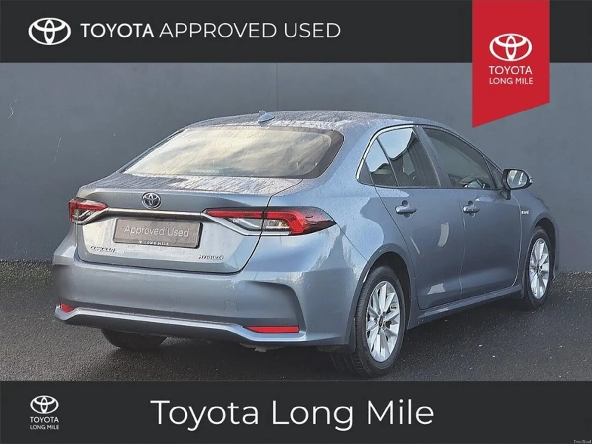 Toyota Corolla 1.8 Hybrid Luna 5dr (Ex Taxi Low Mi - Image 2