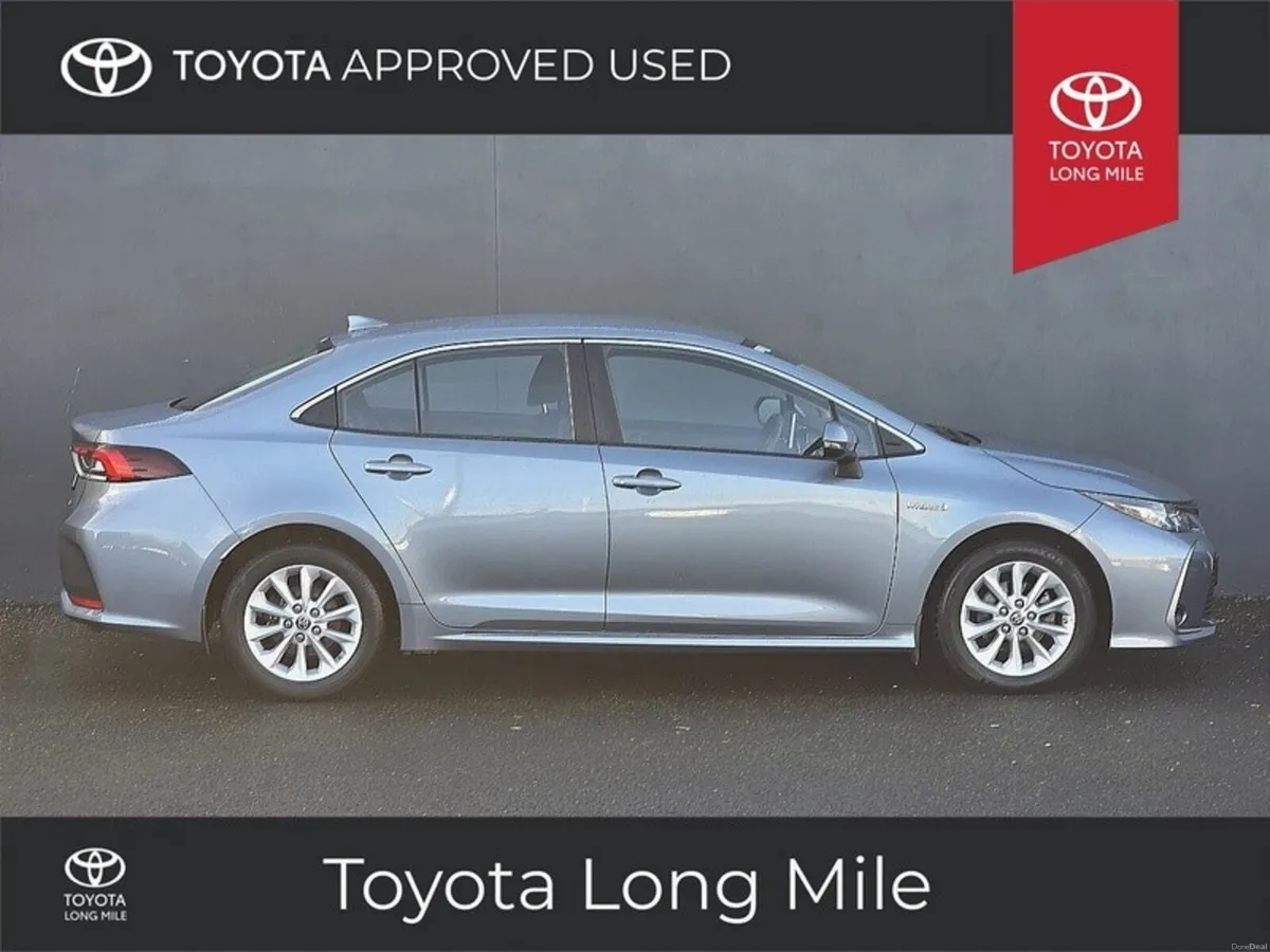 Toyota Corolla 1.8 Hybrid Luna 5dr (Ex Taxi Low Mi - Image 3