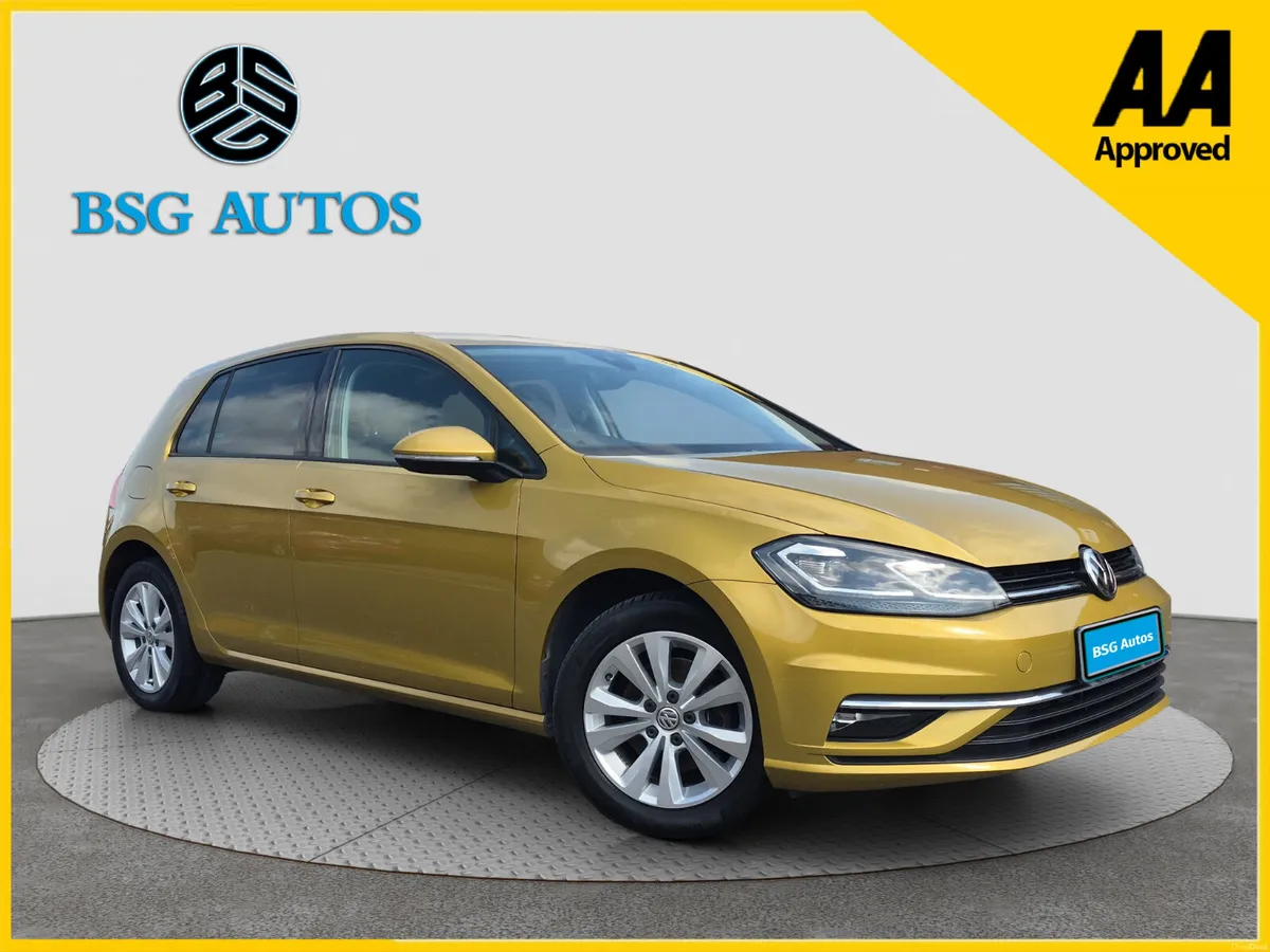 2017 VOLKSWAGEN GOLF 1.2 PETROL AUTO*FINANCE* - Image 1
