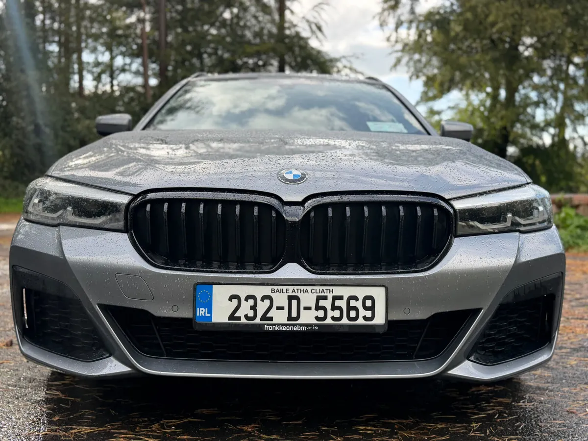 2023 BMW 5-Series 520D M-Sport Estate - Image 2