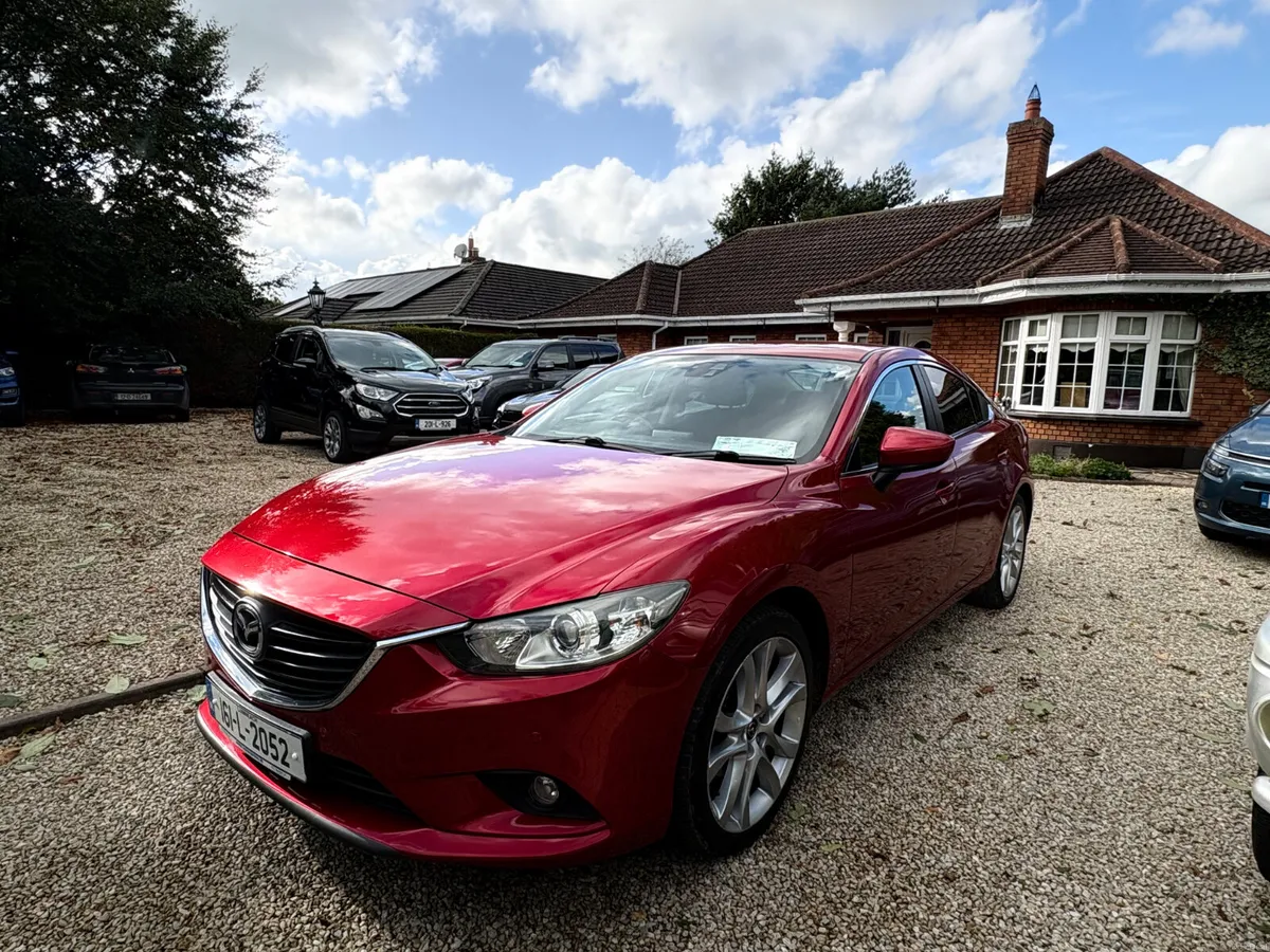 Mazda Mazda6 2016 AUTOMATIC - Image 2