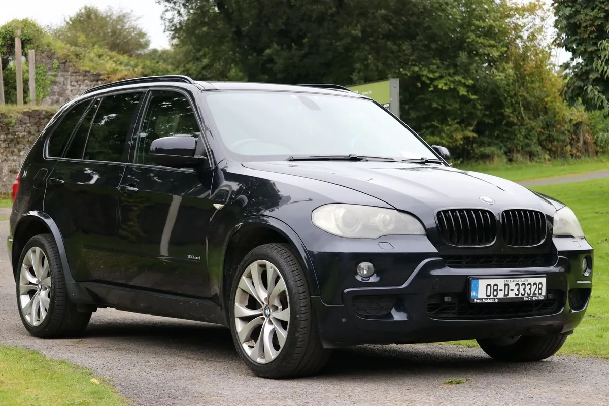 BMW X5 E70 3.0 SD XDrive Twin Turbo 7 Seater - Image 4