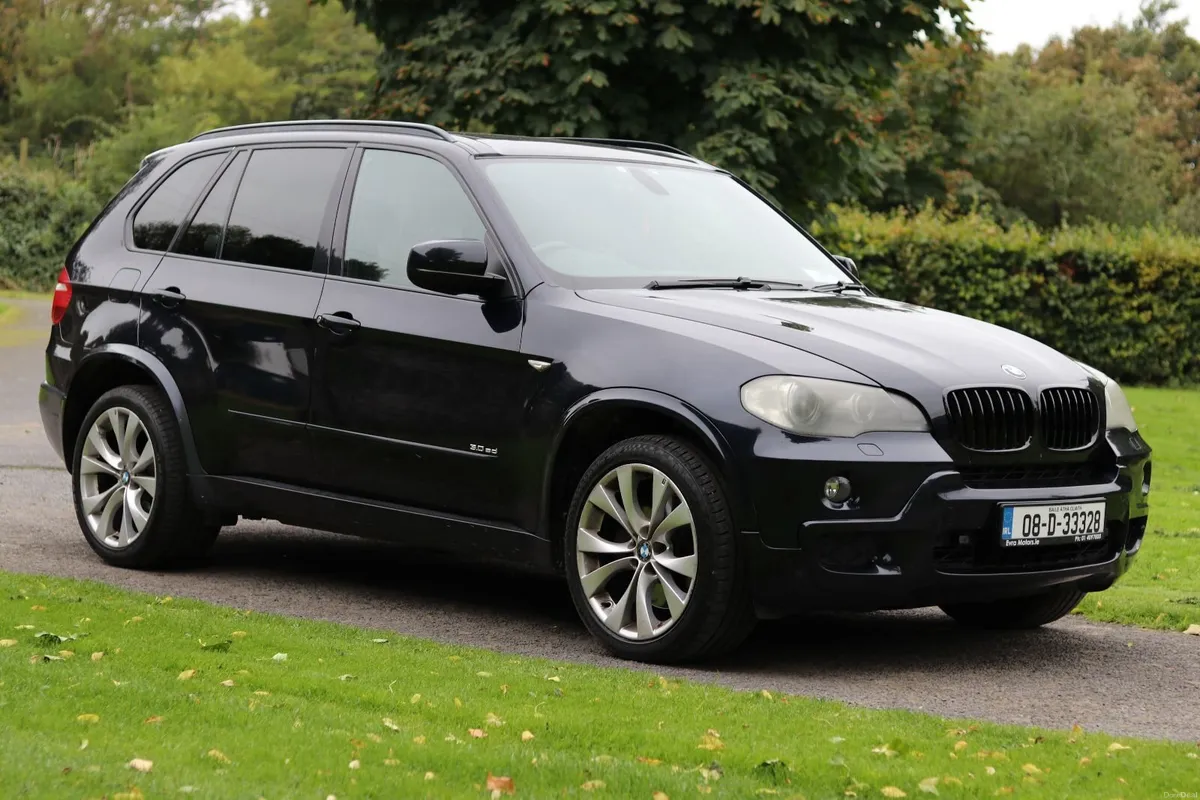 BMW X5 E70 3.0 SD XDrive Twin Turbo 7 Seater - Image 1