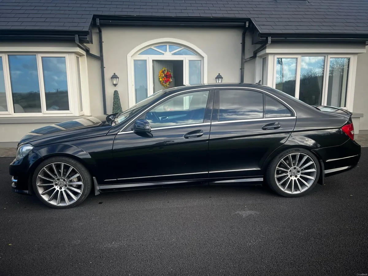 2013 Mercedes-Benz C220 AMG Sports Plus 4DR - Image 2