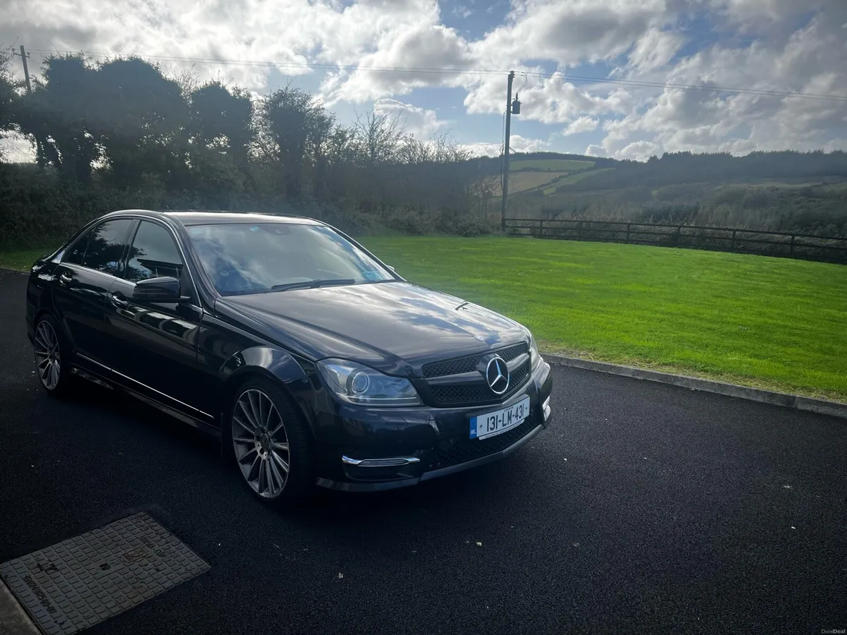 2013 Mercedes-Benz C220 AMG Sports Plus 4DR - Image 3