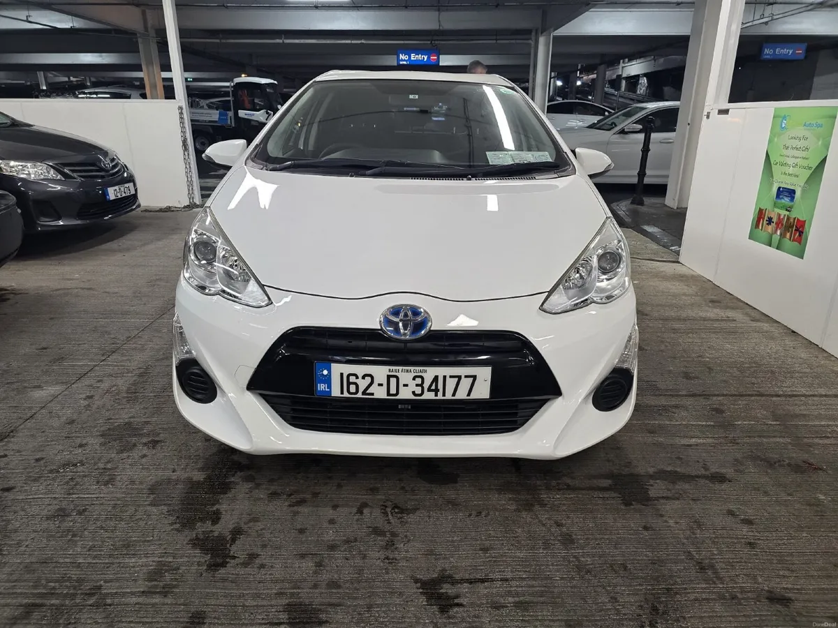 Aqua2016 V.Low 70KMile/Imobilizer/Tax 5/27,NCT2/28 - Image 1