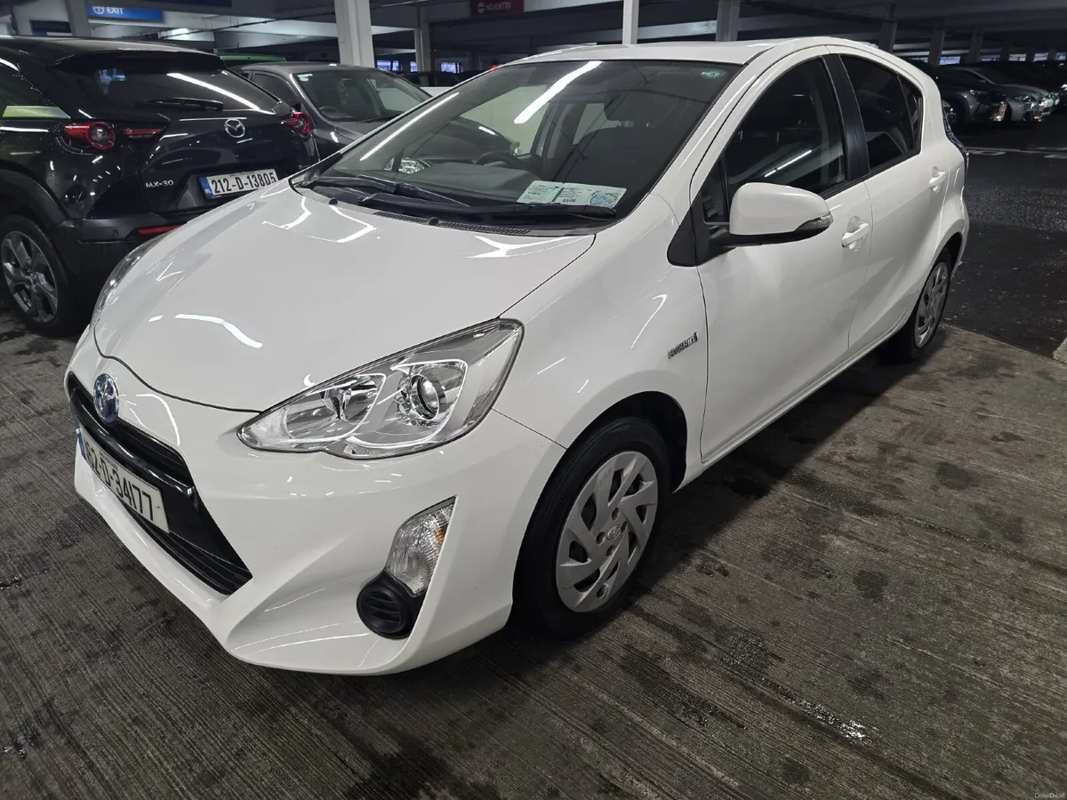 Aqua2016 V.Low 70KMile/Imobilizer/Tax 5/27,NCT2/28 - Image 2