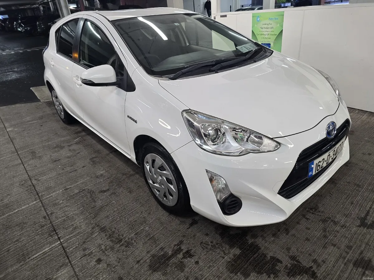 Aqua2016 V.Low 70KMile/Imobilizer/Tax 5/27,NCT2/28 - Image 3