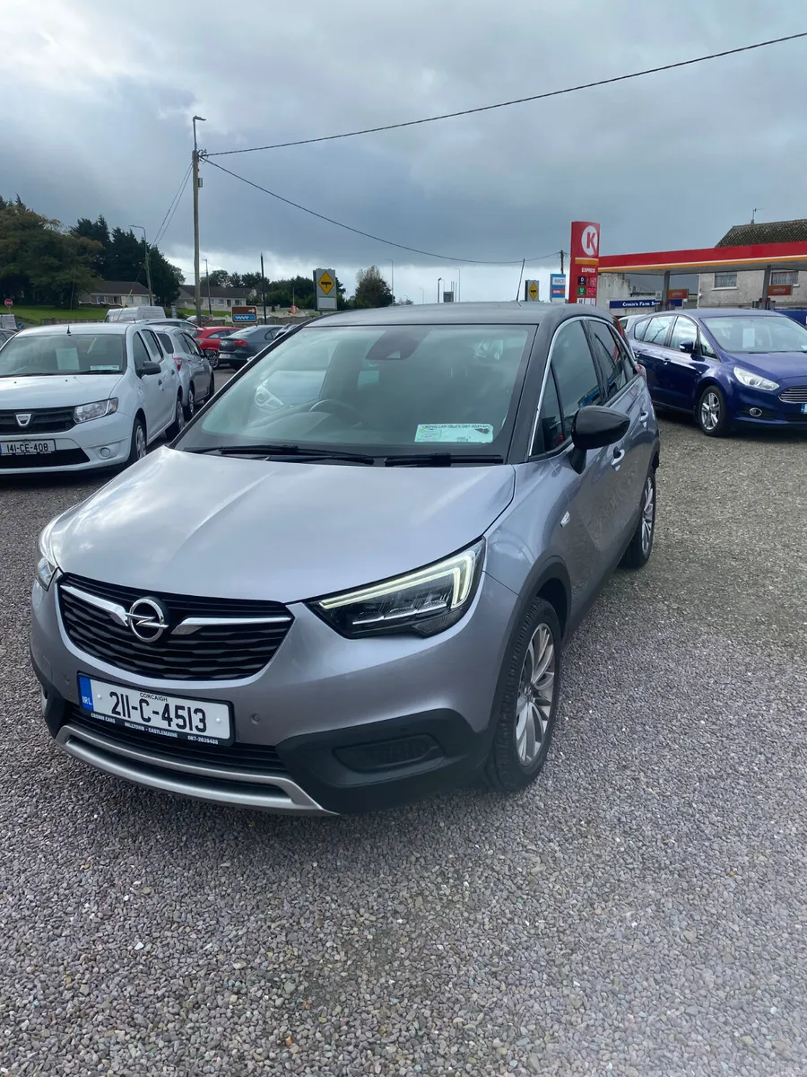 Opel Crossland X 2021 - Image 3