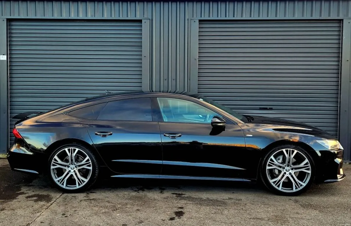 Audi A7 S-Line Black Edition 50TDI Quattro - Image 6