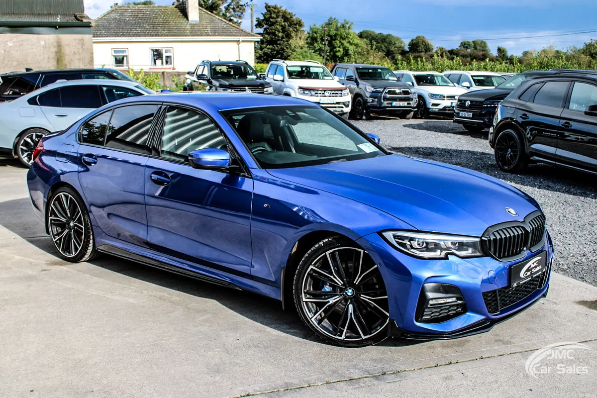 2021 BMW 320D SPORT PRO PACK M PERFORMANCE - Image 4