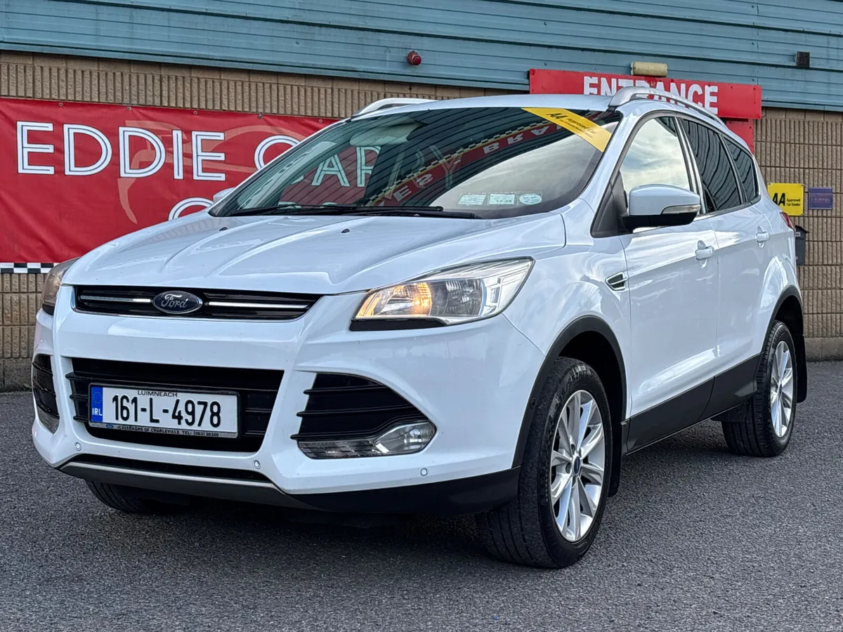 🔺Ford Kuga 2016🔺✅NCT & Service - Image 2